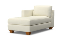 Catalina Left Arm Chaise :: Leg Finish: Pecan / Configuration: LAF - Chaise on the Left