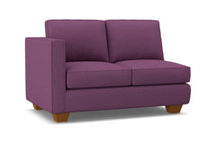 Catalina Left Arm Loveseat :: Leg Finish: Pecan / Configuration: LAF - Chaise on the Left