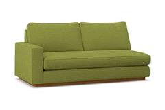 Harper Left Arm Apt Size Sofa w/ Benchseat :: Leg Finish: Pecan / Configuration: LAF - Chaise on the Left