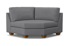 Catalina Round Corner :: Leg Finish: Pecan