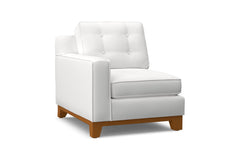 Brentwood Left Arm Chair :: Leg Finish: Pecan / Configuration: LAF - Chaise on the Left