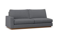 Harper Left Arm Sofa :: Leg Finish: Pecan / Configuration: LAF - Chaise on the Left