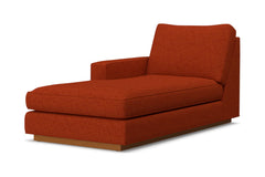 Harper Left Arm Chaise :: Leg Finish: Pecan / Configuration: LAF - Chaise on the Left