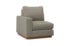 Harper Left Arm Chair :: Leg Finish: Pecan / Configuration: LAF - Chaise on the Left