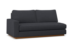 Harper Left Arm Apt Size Sofa w/ Benchseat :: Leg Finish: Pecan / Configuration: LAF - Chaise on the Left