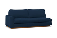 Harper Left Arm Sofa w/ Benchseat :: Leg Finish: Pecan / Configuration: LAF - Chaise on the Left