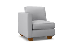 Catalina Left Arm Chair :: Leg Finish: Pecan / Configuration: LAF - Chaise on the Left