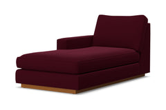 Harper Left Arm Chaise :: Leg Finish: Pecan / Configuration: LAF - Chaise on the Left