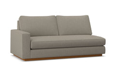Harper Left Arm Apt Size Sofa w/ Benchseat :: Leg Finish: Pecan / Configuration: LAF - Chaise on the Left