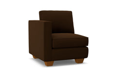 Catalina Left Arm Chair :: Leg Finish: Pecan / Configuration: LAF - Chaise on the Left