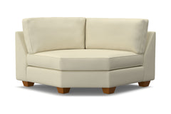 Catalina Round Corner :: Leg Finish: Pecan