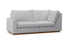 Harper Left Arm Corner Apt Size Sofa :: Leg Finish: Pecan / Configuration: LAF - Chaise on the Left