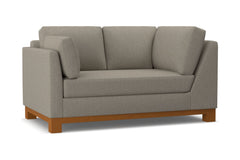 Avalon Left Arm Corner Loveseat :: Leg Finish: Pecan / Configuration: LAF - Chaise on the Left
