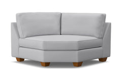 Catalina Round Corner :: Leg Finish: Pecan