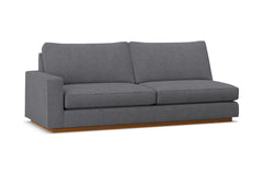 Harper Left Arm Sofa :: Leg Finish: Pecan / Configuration: LAF - Chaise on the Left