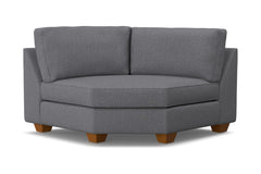 Catalina Round Corner :: Leg Finish: Pecan