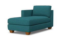 Catalina Left Arm Chaise :: Leg Finish: Pecan / Configuration: LAF - Chaise on the Left
