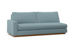 Harper Left Arm Sofa w/ Benchseat :: Leg Finish: Pecan / Configuration: LAF - Chaise on the Left