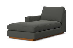 Harper Left Arm Chaise :: Leg Finish: Pecan / Configuration: LAF - Chaise on the Left