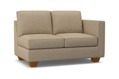 Catalina Right Arm Loveseat :: Leg Finish: Pecan / Configuration: RAF - Chaise on the Right