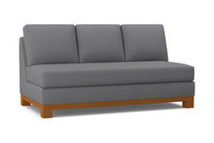Avalon Armless Sofa :: Leg Finish: Pecan