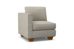 Catalina Left Arm Chair :: Leg Finish: Pecan / Configuration: LAF - Chaise on the Left