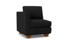 Catalina Left Arm Chair :: Leg Finish: Pecan / Configuration: LAF - Chaise on the Left
