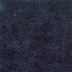 Ink Blue Leather
