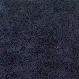 Ink Blue Leather
