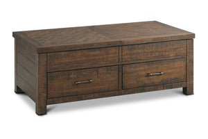 Mariposa Lift Top Coffee Table WALNUT