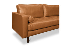 Jensen Leather Sofa