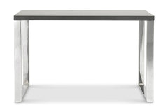 Kings Road Desk GRAY/CHROME - Apt2B - 1