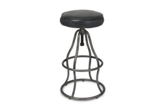 Levett Adjustable Bar Stool VINTAGE BLACK