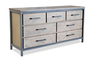 Lofton Dresser ACACIA/IRON