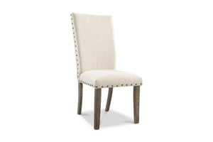 Mariposa Dining Chair Set of 2 CREAM/NATURAL - Apt2B - 1