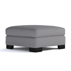 Melrose Large Ottoman in RHINO