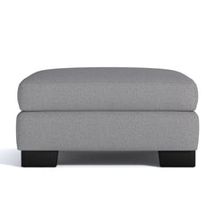 Melrose Large Ottoman in RHINO