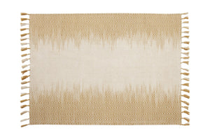 Mendes Area Rug COPPER/WHITE