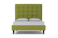 Palmer Upholstered Bed :: Leg Finish: Espresso / Size: King
