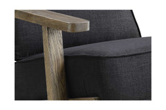 Ryder Accent Chair - ANTIQUE WOOD
