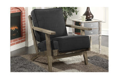 Ryder Accent Chair - ANTIQUE WOOD