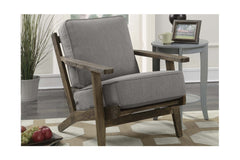 Ryder Accent Chair - ANTIQUE WOOD
