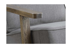Ryder Accent Chair - ANTIQUE WOOD