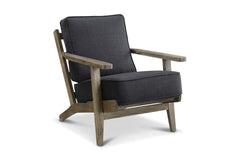 Ryder Accent Chair - ANTIQUE WOOD