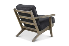 Ryder Accent Chair - ANTIQUE WOOD