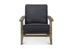 Ryder Accent Chair - ANTIQUE WOOD