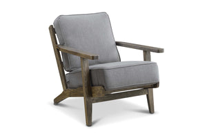 Ryder Accent Chair - ANTIQUE WOOD