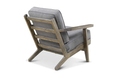 Ryder Accent Chair - ANTIQUE WOOD