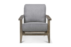 Ryder Accent Chair - ANTIQUE WOOD