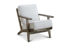 Ryder Accent Chair - ANTIQUE WOOD